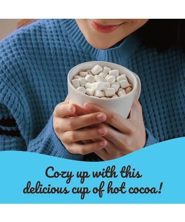 Mike & Jen's Hot Cocoa Mix - 5 Ingredient Chocolate Powder, Individual Packets, 12 Servings, 1.2oz (Pack of 12) - Buy Online on SooperMarket.com