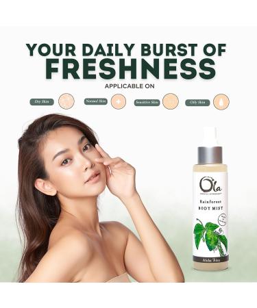 Ola Tropical Apothecary Rainforest Scented Deep Sea Mist - 4 Fl Oz Rainforest 4 Fl Oz - Buy Online on SooperMarket.com