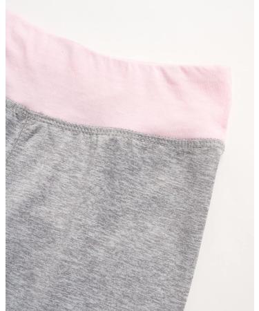 RBX Girls' Pink Be Strong Activewear Set - Short Sleeve Performance T-Shirt, Tank Top, and Capri Leggings (4-12) - Buy Online on SooperMarket.com