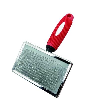 YIRU Gentle Slicker Brush with Protective Balls Massage Pin for Sensitive Skin,Dog Hair Slicker Brush for Dogs Cats Labradoodles with Short to Long Fine Hair,Undercoat,Removes Mats,Loose Fur