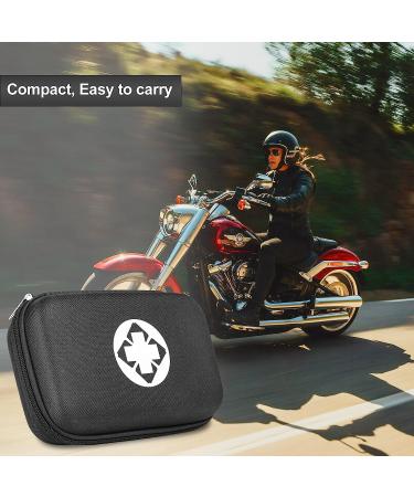 YIDERBO Black-273Pcs Small Waterproof Car First-Aid Kit Emergency-Kit - Essential Camping Equipment for Hiking, Home, and Travel - Buy Online on SooperMarket.com