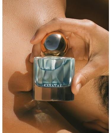 RANAVAT Spiritual Awakening Eau de Parfum - Long Lasting Perfume for Women & Men - Enriched with Warm Woodiness Soft Floral Accords & Crowned with an Opulent Musk - Vegan Non GMO (1.7 fl oz) - Buy Online on SooperMarket.com
