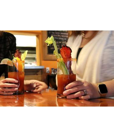 J. Wilbur Original Bloody Mary Mix 2-Pack - All Natural Liquid Seasoning with Organic Horseradish - Gluten-Free, No MSG - 16 Fl Oz (x2) - Buy Online on SooperMarket.com