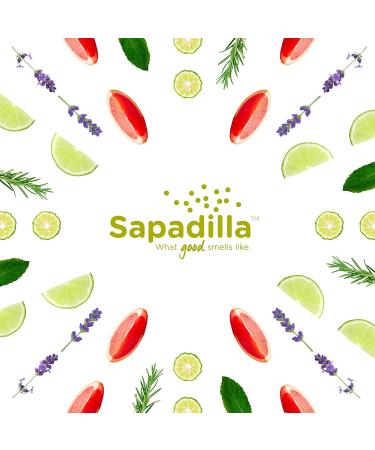 Sapadilla Liquid Hand Soap Variety Pack - 100% Pure Essential Oil Blends - Plant Based and Biodegradable - 12oz (Pack of 3) - Buy Online on SooperMarket.com