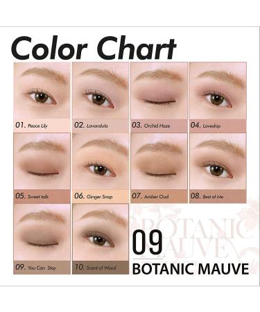 Clio Pro Eye Palette 09 Botanic Mauve - High Pigment Eyeshadow Palette - Buy Online on SooperMarket.com