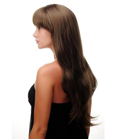 WIG ME UP Long Brown Straight Wig - 70cm Sexy Golden Brown Medium Parting Hair (Model 3111-10) - Shop Internationally - Buy Online on SooperMarket.com