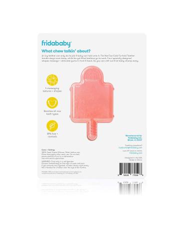 BPA-Free Silicone Teether for Babies | Frida Baby Teething Toy - Buy Online on SooperMarket.com