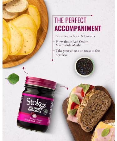 Stokes Chilli Jam 3PK Delicious Sweet Chilli Jam Perfect With Cheese & Biscuits Award Winning Sweet & Spicy Chilli Jam Made With Sweet Chillies & Red Peppers Smoky & Savoury 250g Glass Jar - Buy Online on SooperMarket.com