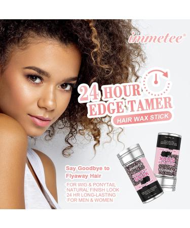 Immetee Hair Wax Stick - Edge Control Slick Stick for Flyaways & Frizz - 75g - Men & Women - Buy Online on SooperMarket.com