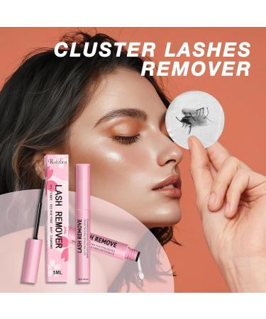 Rofitbest Lash Remover Cluster Lash Glue Remover Eyelash Remover for Cluster Lashes Lash Adhesive Remover Lash Glue Remover Mascara Wand Glue Remover (Eyelash Remover 5g) 5g Eyelash Remover - Buy Online on SooperMarket.com