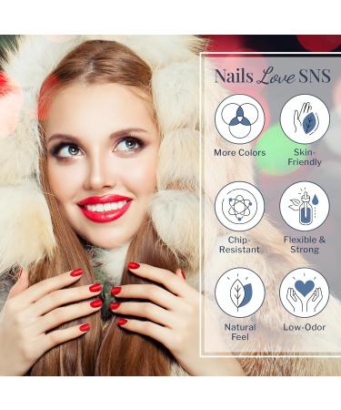 SNS Nail Dip Powder Cashmere Rose - Long-Lasting Pink/Mauve Dipping Powder Low-Odor No UV Lamp - 1 oz | Shop Internationally - Buy Online on SooperMarket.com