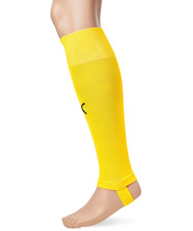 PUMA Men's Team Liga Stirrup Socks Core Socks Cyber Yellow-Puma Black 2 EU