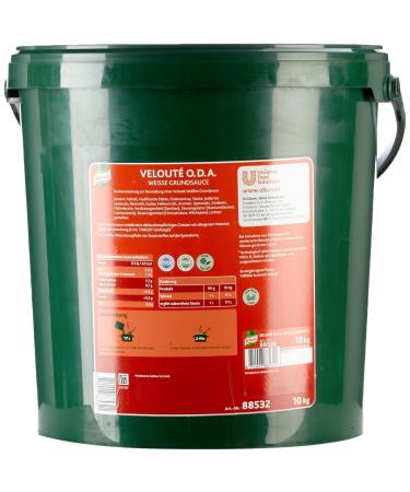 Knorr Velout White Basic Sauce - 10kg Pack | Allergen-Free Gourmet Cooking Sauce for International Shipping - Buy Online on SooperMarket.com