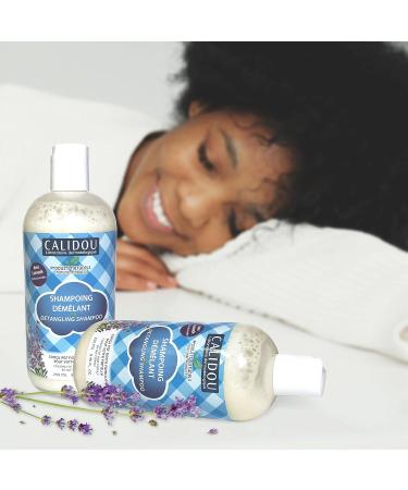 Detangling Shampoo with Lavender 250ML - Smooth & Nourish Hair | International Shipping Available - Buy Online on SooperMarket.com