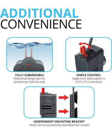 Fluval E-Heater 50W - Ideal Aquarium Heater for Tanks Up to 60L | Reliable Heating Solution - Buy Online on SooperMarket.com