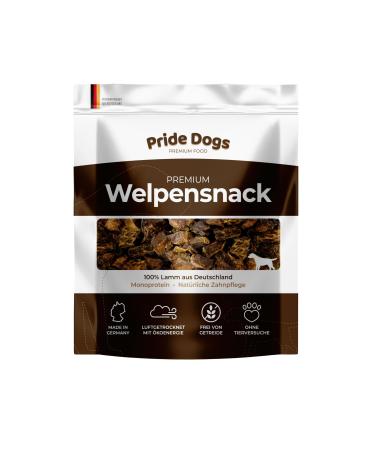 Prideedogs puppy bushes - The Premium Kausnack for your puppy - 100% lamb of German production - in the odor -neutral bag - chewing article dog puppy bushes (lamb)