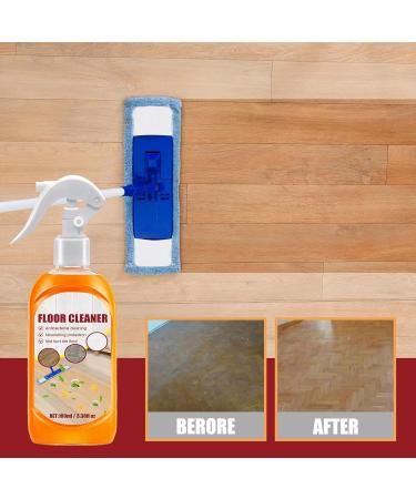 Tile Spray Cleaner Household Floor Cleaner Powerful Stain Removal Floor Cleaner Natural Wood Floor Stain Cleaner Multi-Purpose Floor Cleaner for Wood and Tile Floors - Buy Online on SooperMarket.com