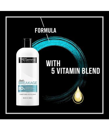 TRESemme Anti Breakage Shampoo & Conditioner Set - 28 Fl Oz, Promotes Healthy Hair Growth, Reduces Dry Hair Breakage Up to 80% - With Vitamin E, B12, and Gelatin - Buy Online on SooperMarket.com