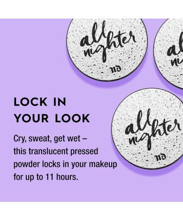Urban Decay All Nighter Waterproof Setting Powder - Matte Finish Universal Translucent Vegan & Cruelty-Free 0.26 oz | International Shipping Available - Buy Online on SooperMarket.com