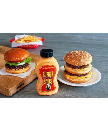 Top Secret Recipes Burger Special Sauce - Big Mac Style for Home Burgers, Sandwiches & Wraps - MSG & Gluten Free - 11 oz - Buy Online on SooperMarket.com