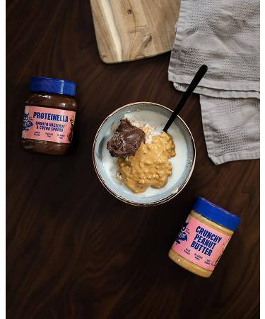 Proteinella Chocolate Hazelnut Spread - 14.1 Oz/400g | No Added Sugar, No Palm Oil | Delicious Health-Conscious Spread with Added Protein - Buy Online on SooperMarket.com