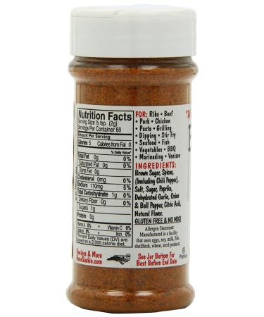 Bone Suckin' Sauce Original Seasoning and Rub - 5.8 Ounce (Pack of 1) - Buy Online on SooperMarket.com