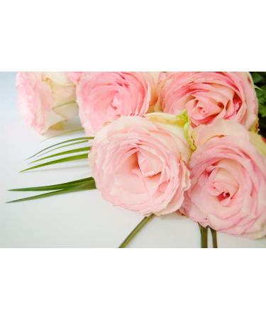 Rose Spa Bath Salts | Aromatherapy Bath Salt with Rose Oil - 440g | Relax & Rejuvenate - Buy Online on SooperMarket.com