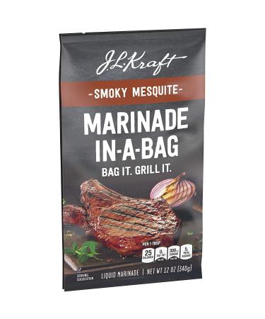 J.L. Kraft Smoky Mesquite Marinade-in-a-Bag - 10 ct Pack, 12 oz Bags - Buy Online on SooperMarket.com