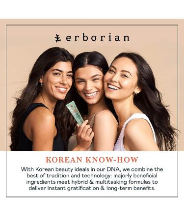 Erborian CC Cream Red Correct with Centella Asiatica - SPF Korean Skincare Skin Perfector 1.5oz - Buy Online on SooperMarket.com