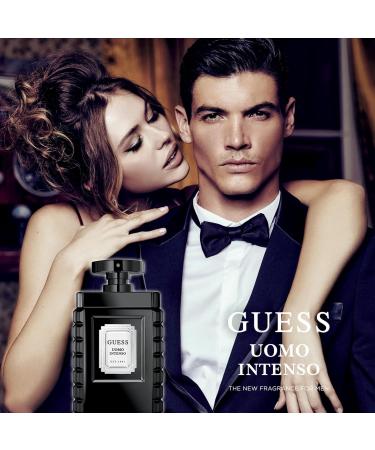 GUESS Uomo Intenso Eau de Parfum Cologne Spray for Men 3.4 Fl. Oz. 3.4 Fl Oz (Pack of 1) - Buy Online on SooperMarket.com