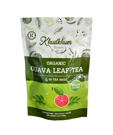 Wild Guava Leaf Tea 60-Teabags