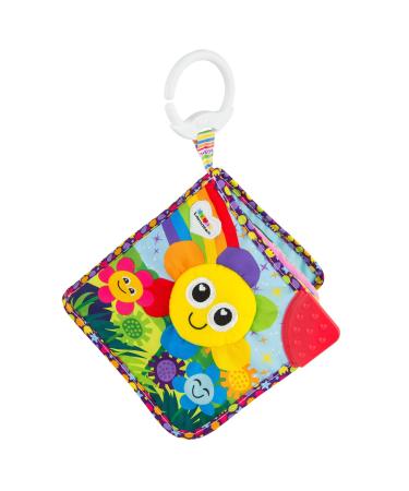 LAMAZE JNS_483445 L27186 Friends Book Soft Pushchair Toy Colourful 1 Count (Pack of 1) Multi Multicolor Fun with Colours