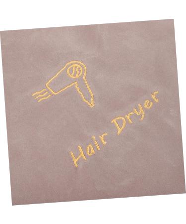 MAGICLULU 5pcs Hair Dryer Drawstring Bags Canvas Hair Dryer Bags Multipurpose Storage Bags Cloth Travel - Buy Online on SooperMarket.com