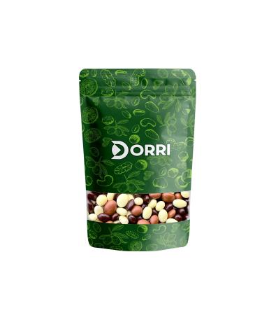 Dorri - Mixed Chocolate Coated Raisins - Assorted Milk Dark and White Chocolate Raisins (Available from 100g to 3kg) (100g) Chocolate 100g