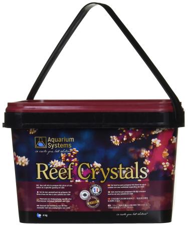Aquarium Systems 2010002 Reef Krystal - Sea salt (especially for hard corals) 4kg