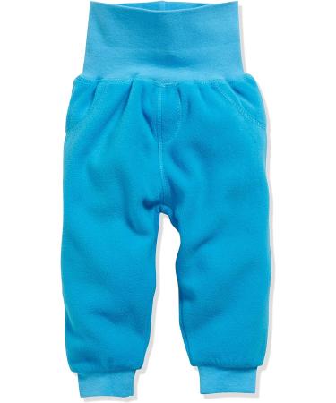 Playshoes Unisex Kid's Fleece-Pumphose Baby Pants 62 Aqua Blue - Cozy and Stylish - Buy Online on SooperMarket.com