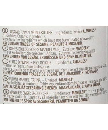 Raw Health Organic Whole Almond Butter 170g - Buy Online on SooperMarket.com