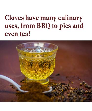 The Spice Way Cloves - 4 oz Ground Clove Powder for Savory Dishes and Tea - Buy Online on SooperMarket.com