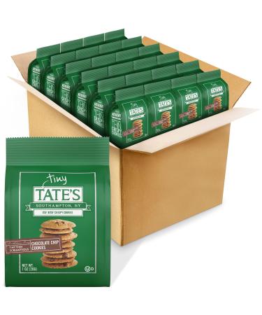 Tate's Bake Shop Thin Crispy Cookies Chocolate Chip 24 Oz (pack of 24)