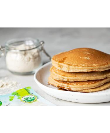 Organic Oat Flour 8 Pounds - Non-GMO Stone Ground from Whole Grain Oat Berries | Vegan & Kosher | Ideal for Baking Pancakes, Muffins, Waffles, and Bread - High Fiber Source | 8 lb Pack - Buy Online on SooperMarket.com