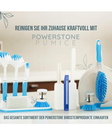 Powerstone Billsstein Toilet Cleaner with Handle (2-Pack) | Effortlessly Remove Limestone Mold & Grime from Toilets Grills Tiles & Pools - Eco-Friendly Solution - Buy Online on SooperMarket.com