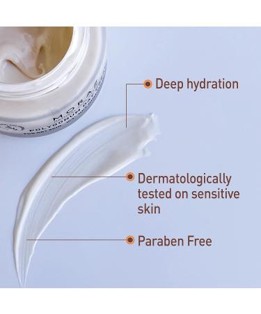 Moraz Day Cream for Dry Skin | Hydrating Anti-Aging Face Moisturizer | Boost Collagen 1.7 oz | International Shipping Available - Buy Online on SooperMarket.com