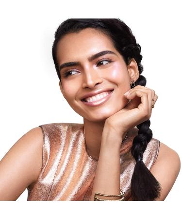 Almay Lip Gloss 200 Angelic - Holographic Glitter Finish, Non-Sticky & Hypoallergenic - 0.9 Oz - Buy Online on SooperMarket.com