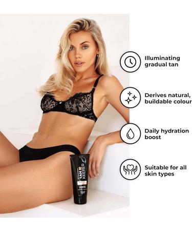 BYROKKO Tan Keeper (200 ml) Gradual Tanning Moisturiser Self Tan Body Cream with Premium Ingredients Vegan & Cruelty-free - Buy Online on SooperMarket.com