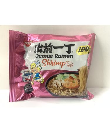 SPICEHUB Nissin Instant Noodle SHRIMP Flavour 100g x 10 Packs