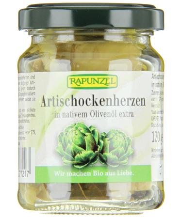 Artichoke hearts in olive oil 1 x 120 g