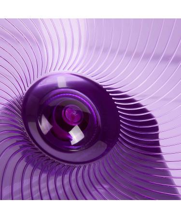 Small-n-Furry Fly n Saucer Wheel Medium 18.5 cm (Assorted colors - Blue/Purple/Green) - Buy Online on SooperMarket.com