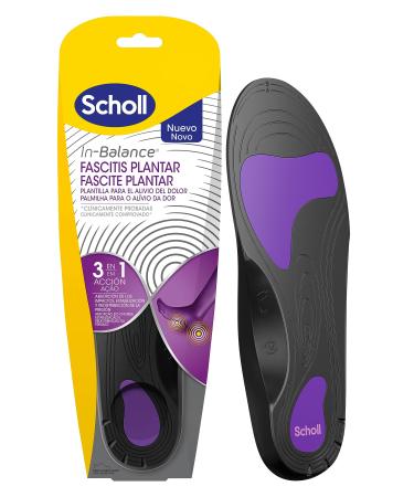 Scholl anti-pain insoles size M 38-40