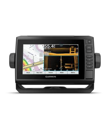 Garmin ECHOMAP UHD 73sv, 7" Keyed-Assist Touchscreen Chartplotter with U.S. LakeVu g3 (Renewed)