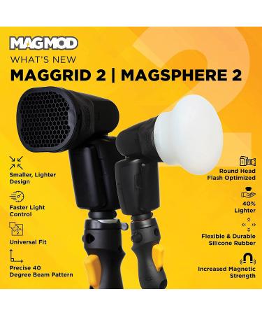 MagMod Professional Flash Kit 2 | Magnetic Light Diffuser Set for Photography | Improved Modifiers for Superior Light Control - Buy Online on SooperMarket.com